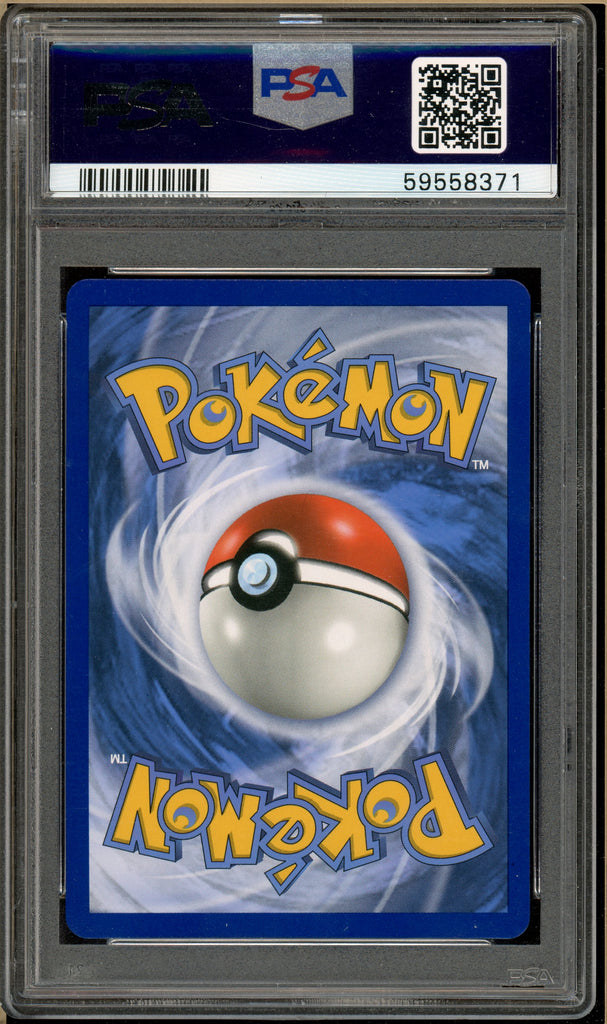 Pokémon - Gyarados EX Full Art Secret, XY Breakpoint #123 PSA 10 back