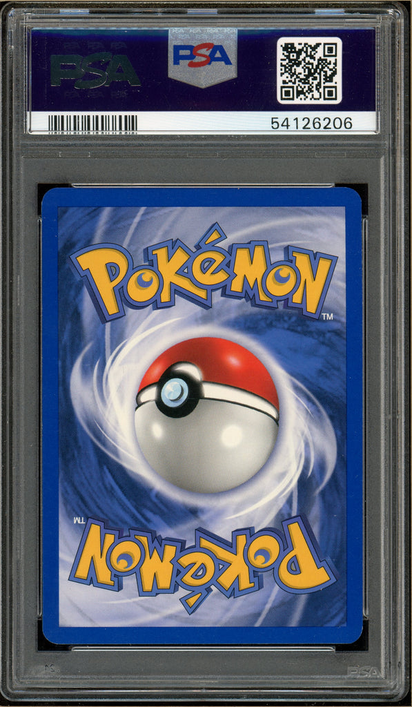 Pokémon - Flip Game - Neo Genesis 1st Edition #1 PSA 10 Back