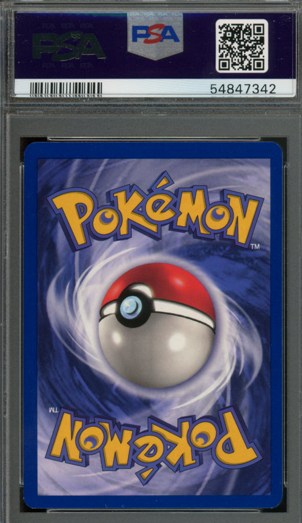 Pokémon - Mewtwo Movie Promo #3 PSA 10 back