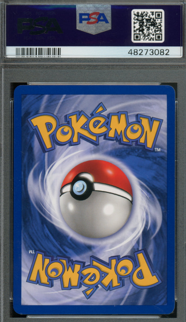Pokémon - Ampharos Holo - Neo Genesis 1st Edition #1 PSA 10 back