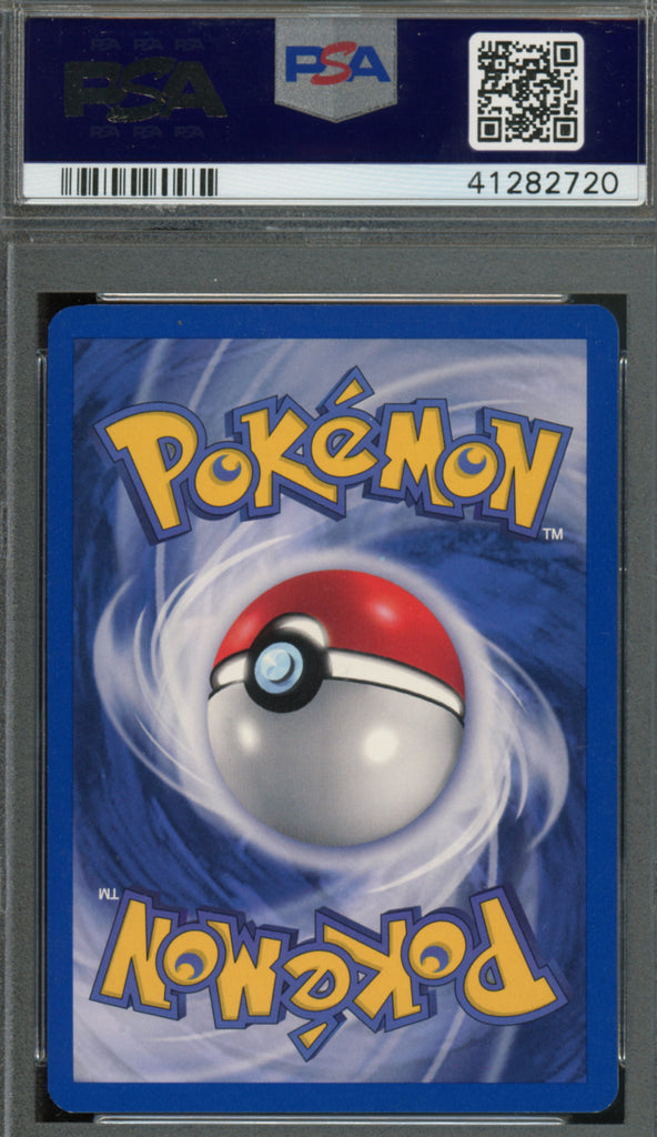 Pokémon - Koga's Ditto Holo - Gym Challenge 1st Edition #10 PSA 10 back
