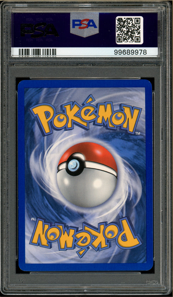 Pokémon - 2005 Eevee Unseen Force #55 PSA 9 back