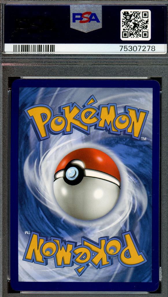 Pokémon - Snorlax VMAX Gold Full Art Secret Rare, Chilling Reign #224 PSA 10 back