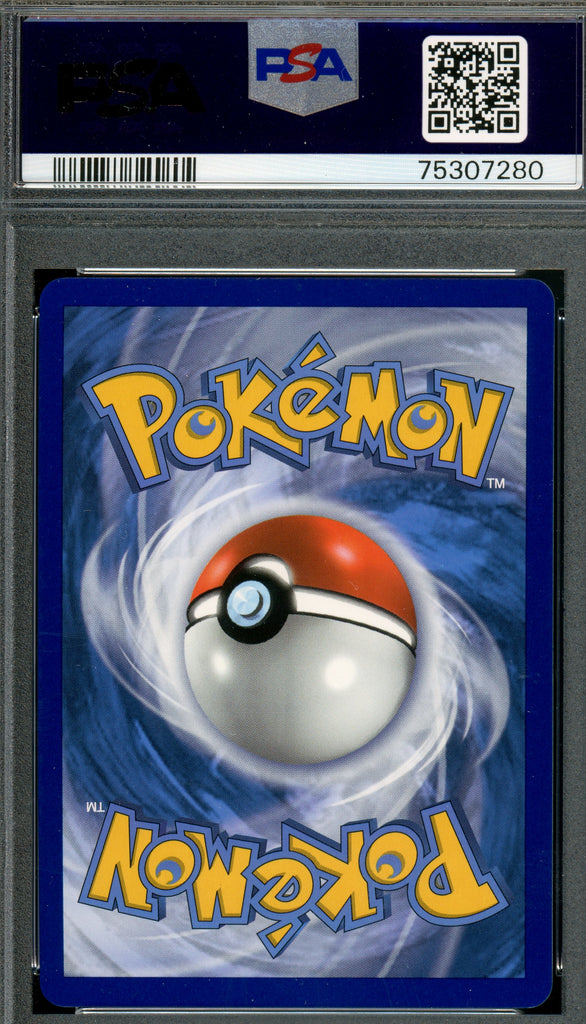 Pokémon - Snorlax VMAX Gold Full Art Secret Rare, Chilling Reign #224 PSA 9 back