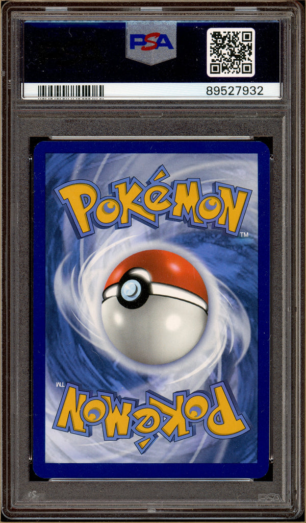Pokémon -Radiant Charizard Prize Pack Series 3 PSA 10 Back