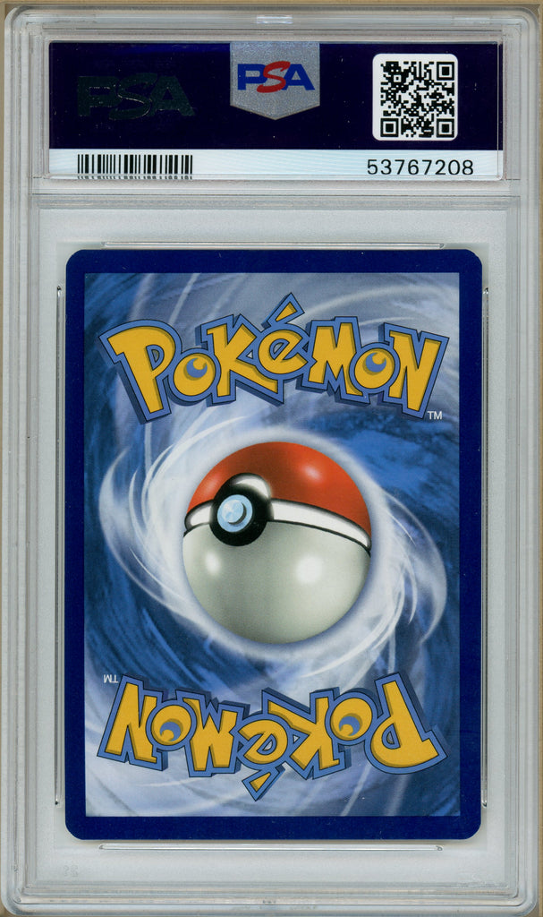 Pokémon - Full Art Mimikyu Cosmic Eclipse #245 PSA 10 back