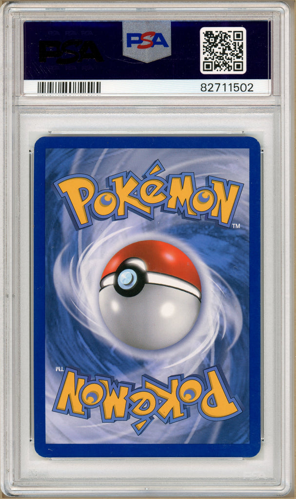 Pokémon - Umbreon Reverse Holo Undaunted #10 PSA 8 back