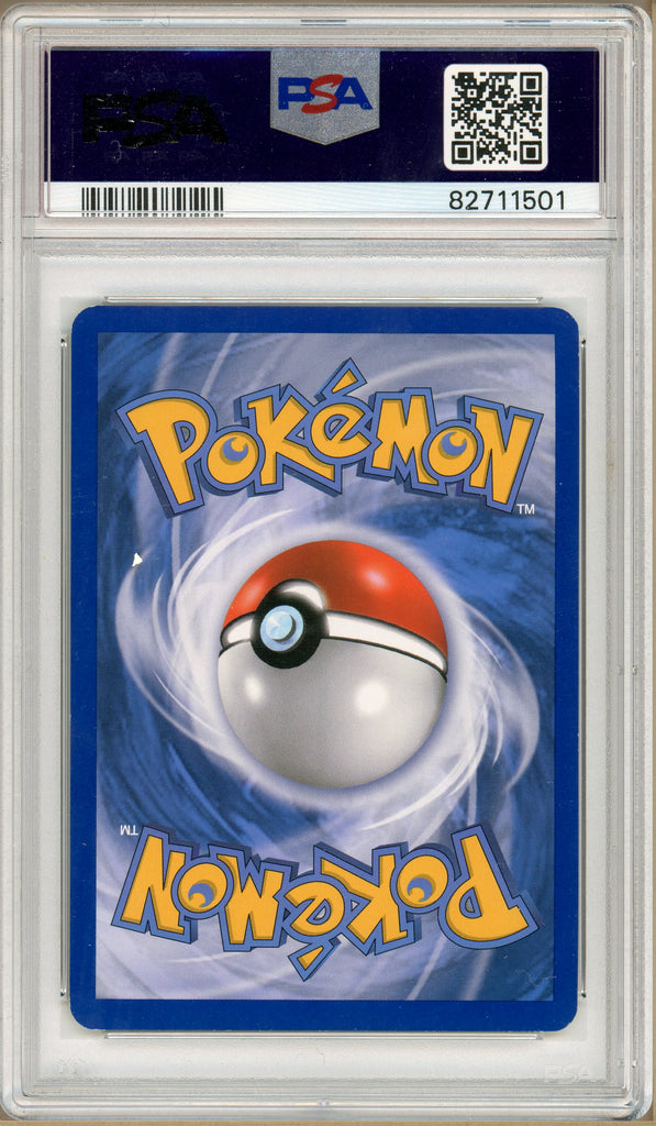 Pokémon - Umbreon Reverse Holo Undaunted #10 PSA 7 back