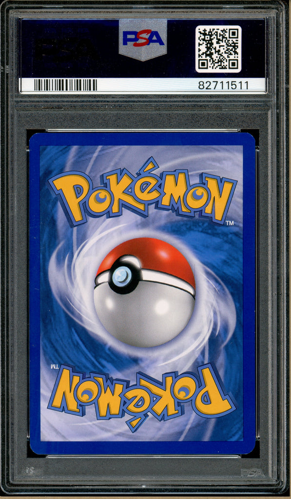 Pokémon - Espeon Undaunted Theme Deck #2 PSA 9 back