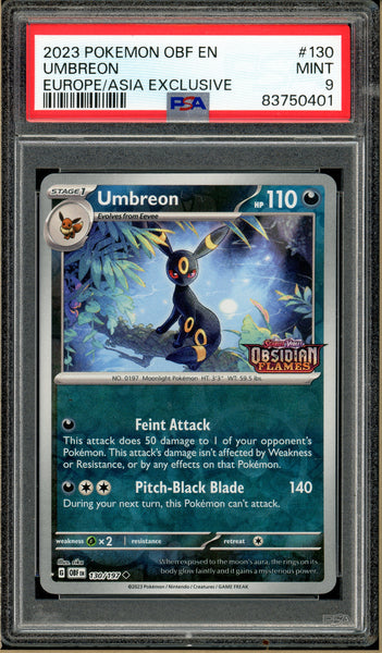 umbreon 110 pokemon card value (Obsidian Flames Stamped) 130 - Reverse Holofoil Miscellaneous Cards & Products Obsidian Flames Type Color:Radiant Terra Pokemon 2025 Sprigatito McDonalds Gatecrash