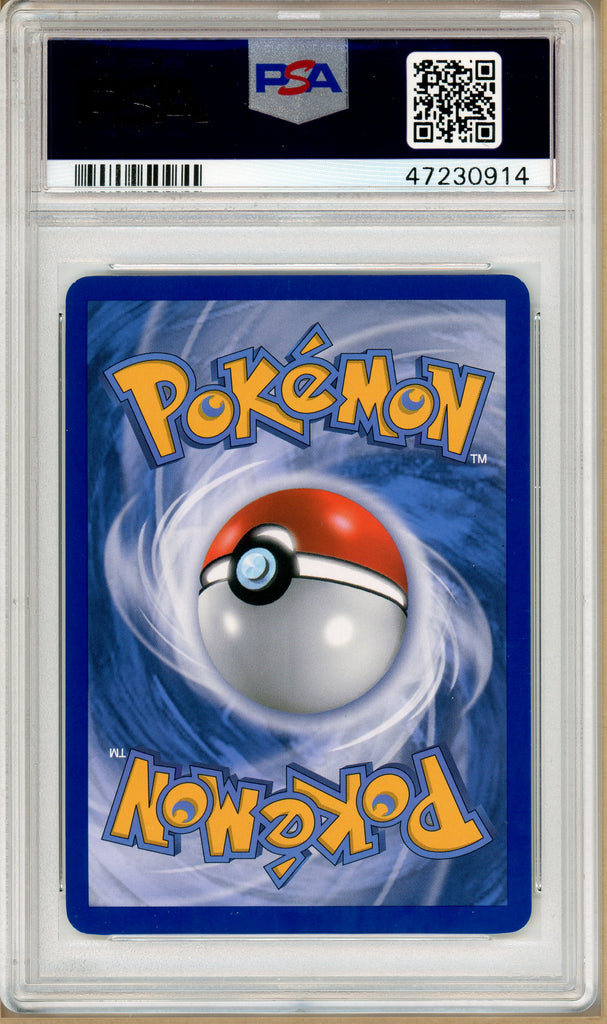 Pokémon - Espeon Reverse Holo Undaunted #2 PSA 9 back