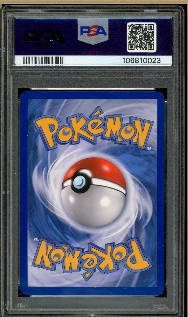 Pokémon - Flareon Reverse Holo, Dark Explorers #12 PSA 8 back