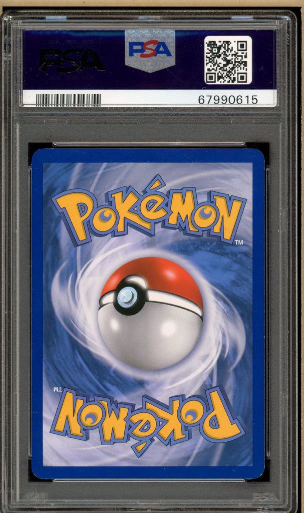 Pokémon - Umbreon Reverse Undaunted #10 PSA 9 back