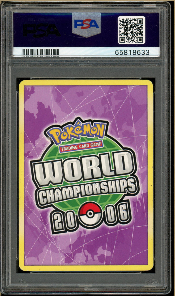 Pokémon - Umbreon EX Word Championship 2006 #112 PSA 7