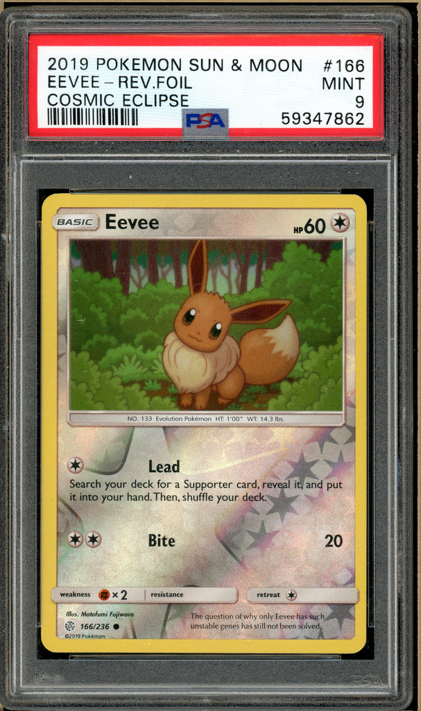 holographic eevee pokemon card Pokemon Single Card Sun and Moon