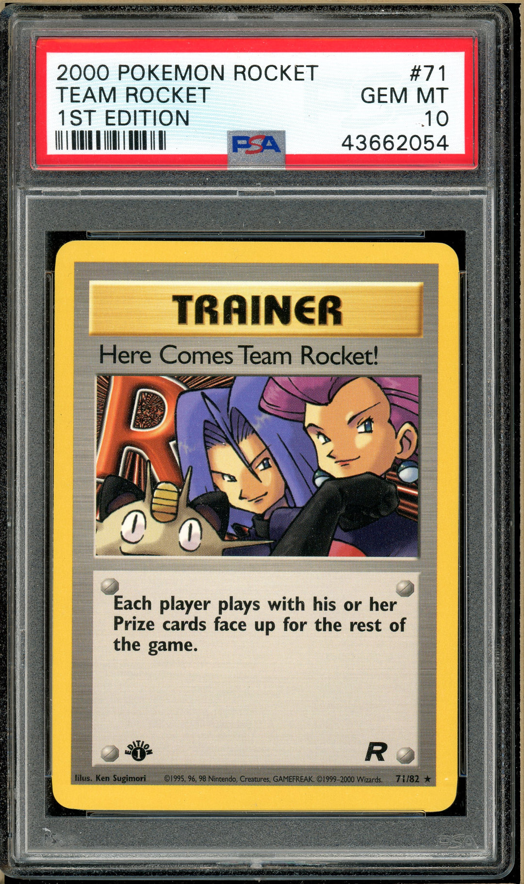 pokemon trainer cards first edition Over the Brick – Pokémon - Team Rocket style promo cards consisting These are the most Number of Cards:1000 Instant