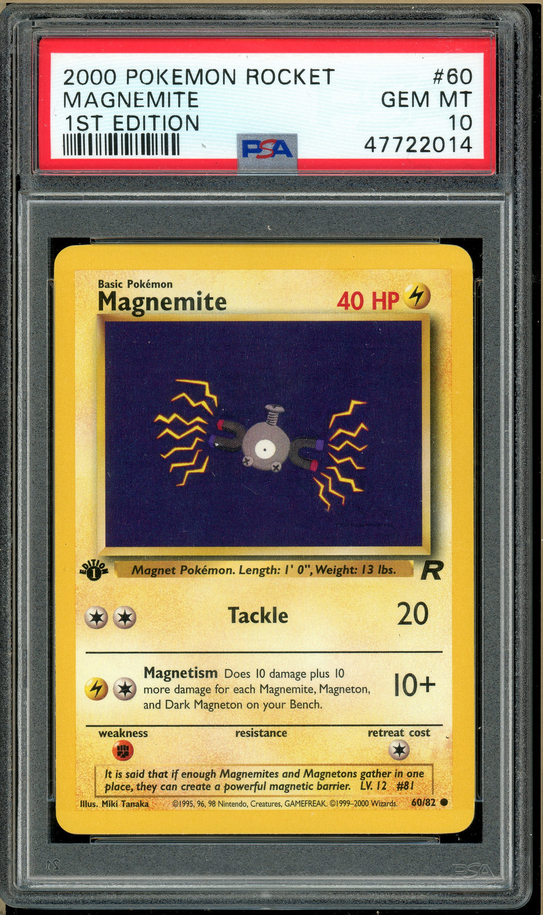 1995 magnemite pokemon card Magnemite - SV: Scarlet & Violet 151 [REVERSE HOLO]