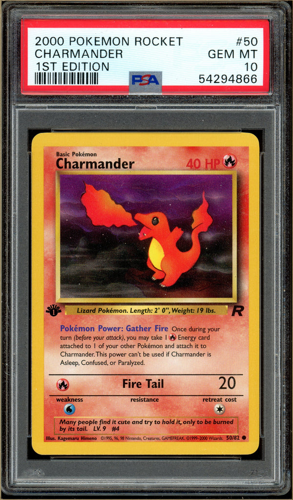 Over the Brick – Pokémon - Dark Charmander