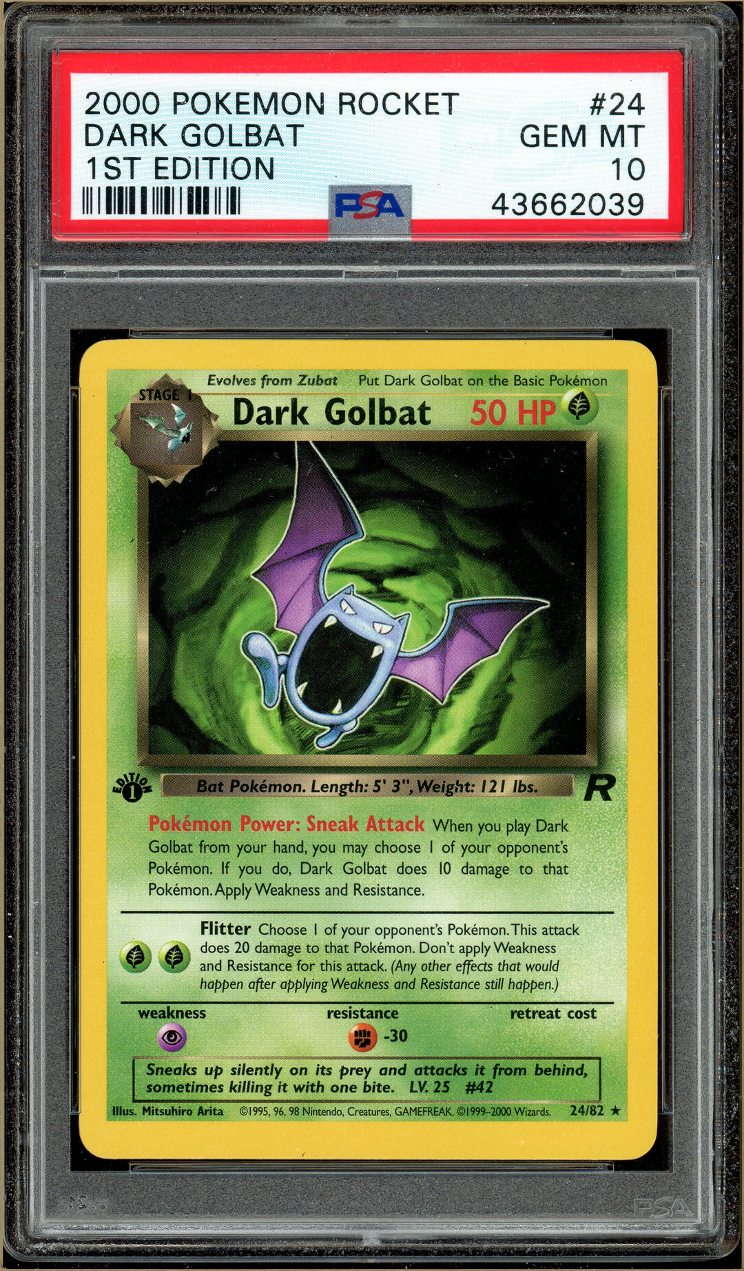 Over the Brick – Pokémon - Dark Golbat