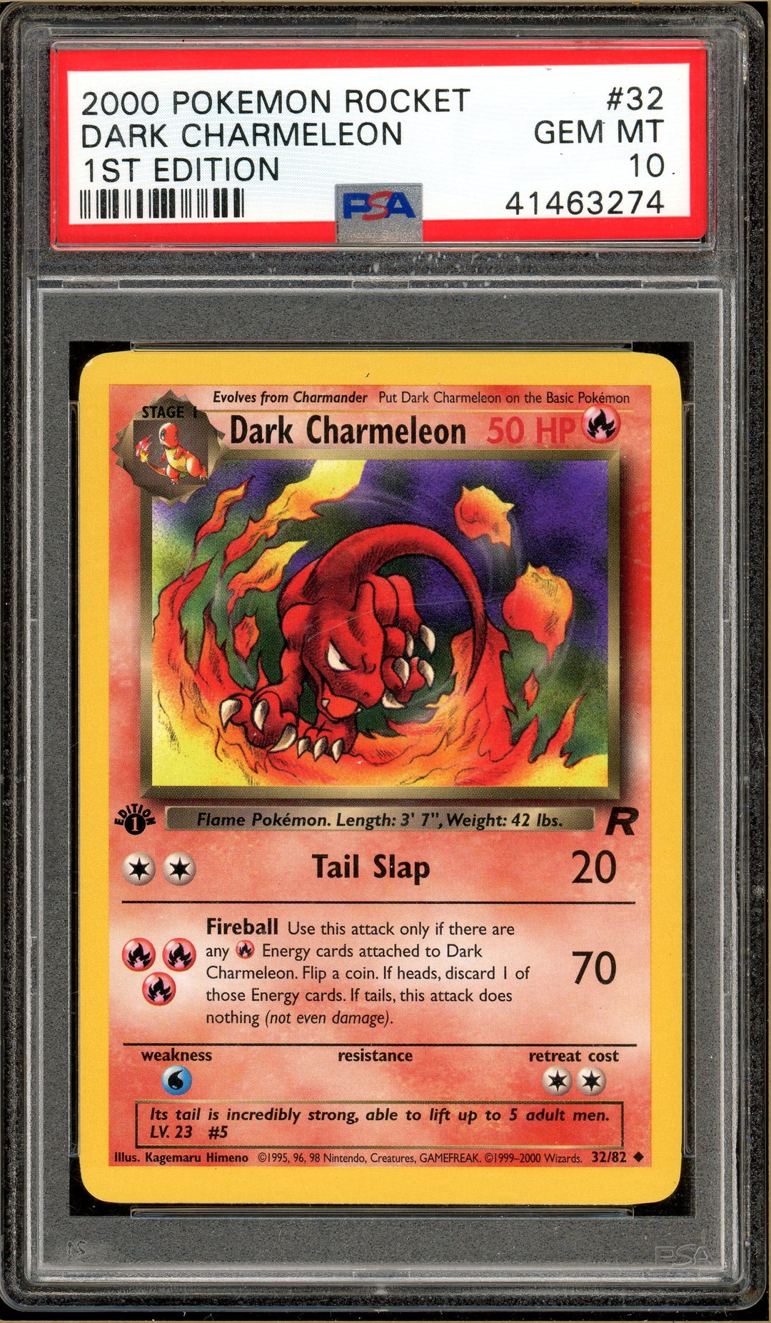 Over the Brick – Pokémon - Dark Charmeleon