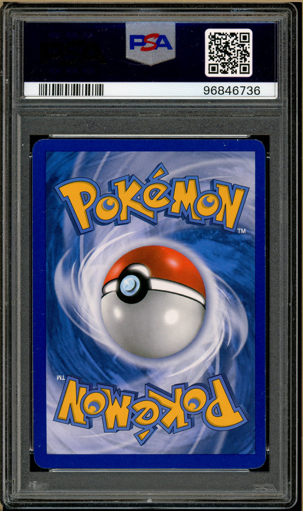 Pokémon - Leafeon, Plasma Freeze #11 PSA 8 back