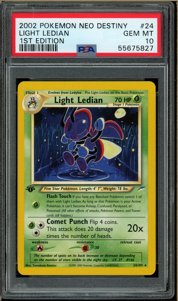 ledian pokemon card price Ledian - Scarlet & Violet Black Star Promos #133 Price & Value