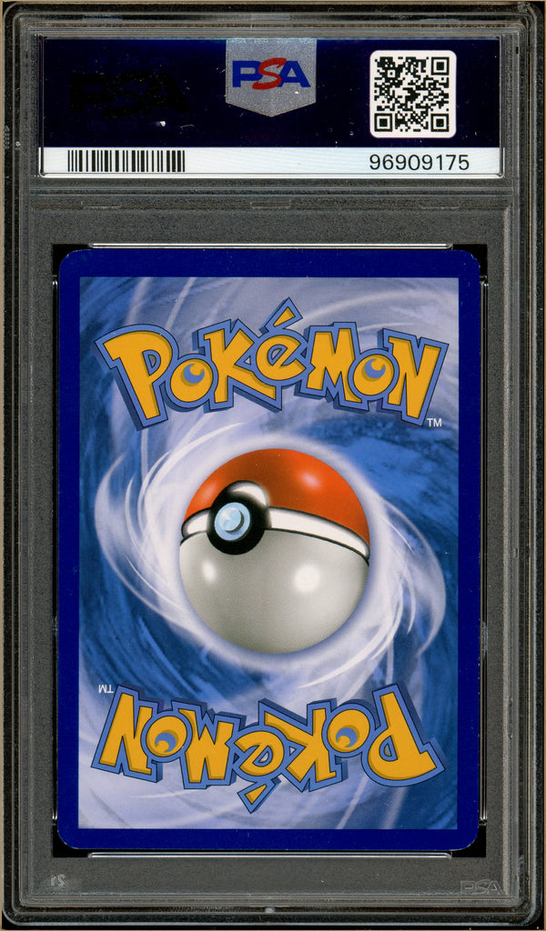 Pokémon - Eevee, Sylveon Half Deck #21 PSA 8 back