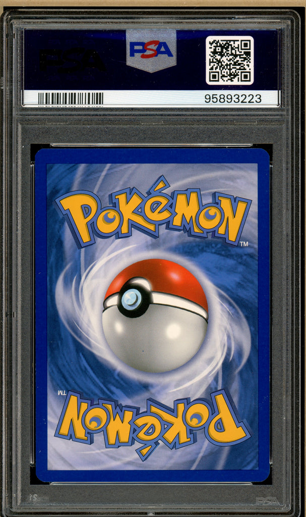 Pokémon - Flareon, Dark Explorers Staff Promo #12 PSA 9 Back