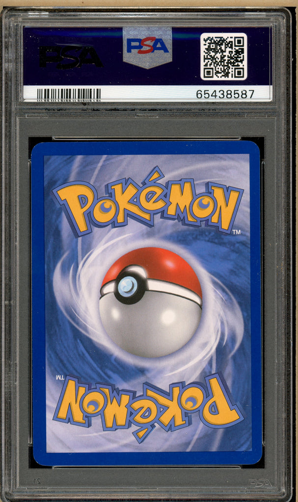 Pokémon - Eevee Reverse Holo, Dark Explorers #84 PSA 9 Back