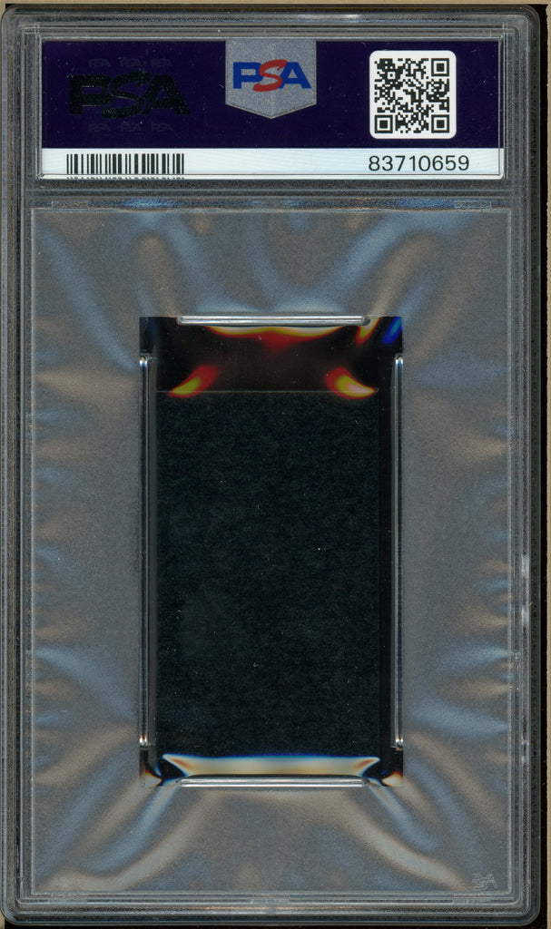 Pokémon -  Hanafuda Kanto December Eevee / Vaporeon / Flareon / Jolteon PSA 10 Back
