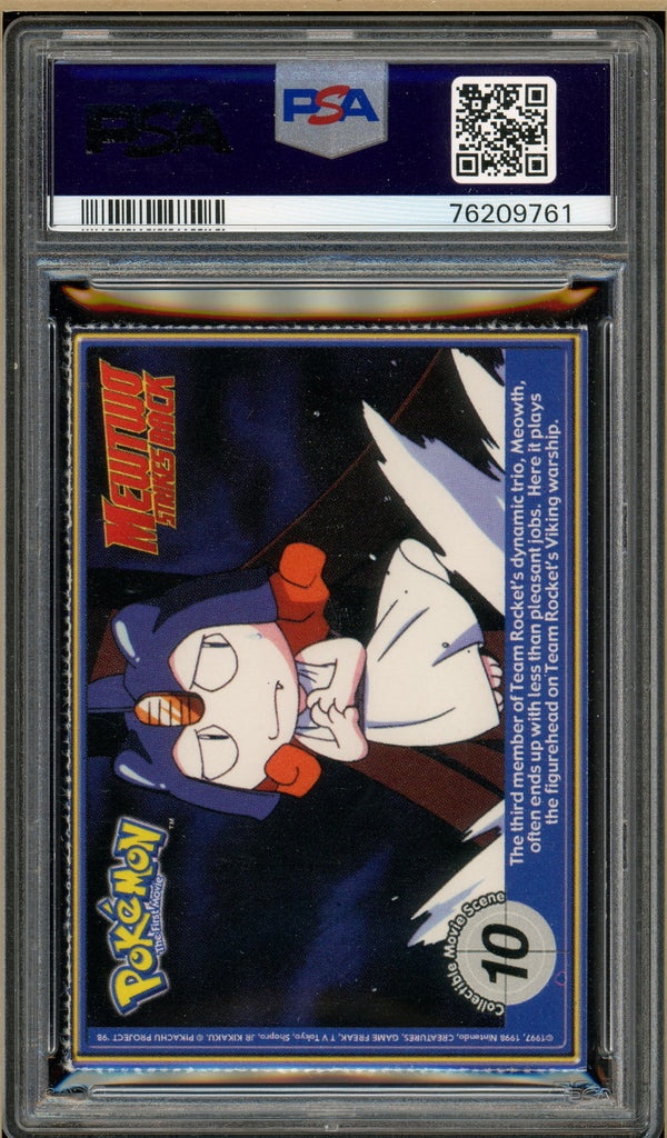 Pokémon - Flareon Burger King Perforated #136 PSA 9