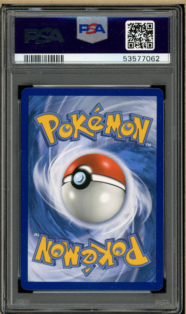 Pokémon - Umbreon & Darkrai GX Unified Mind #125 PSA 10 back