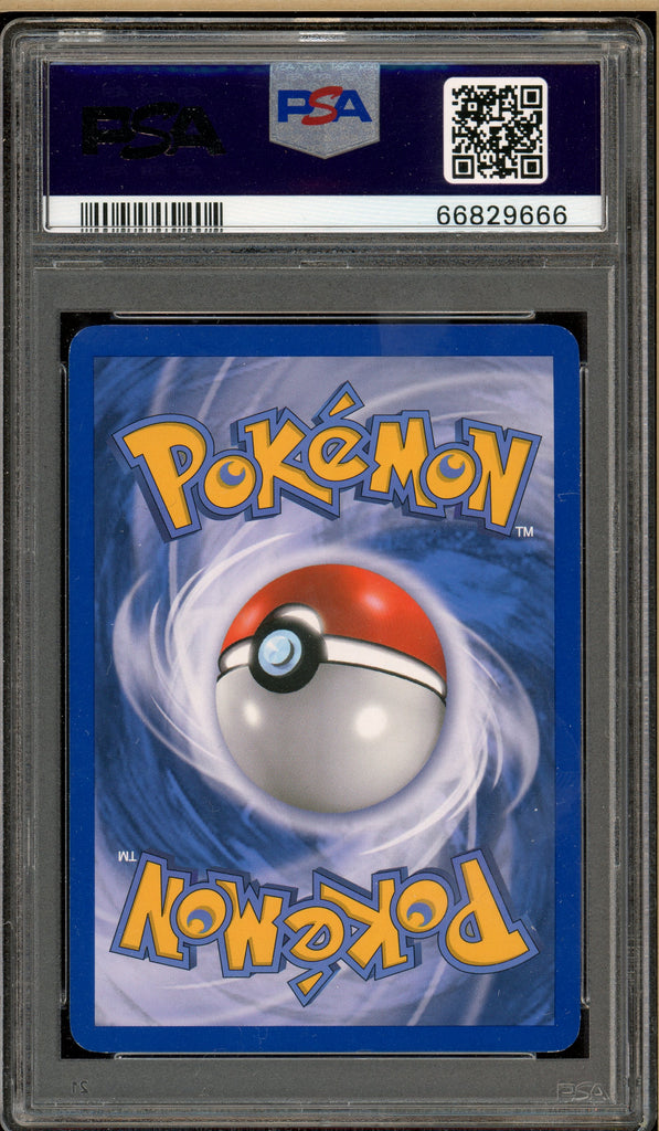 Pokémon - Umbreon Reverse Holo, Call of Legends #22 PSA 8 back