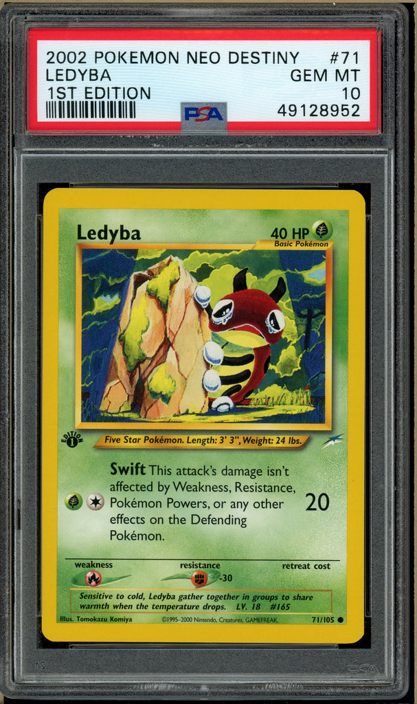 ledyba pokemon card Over the Brick – Pokémon