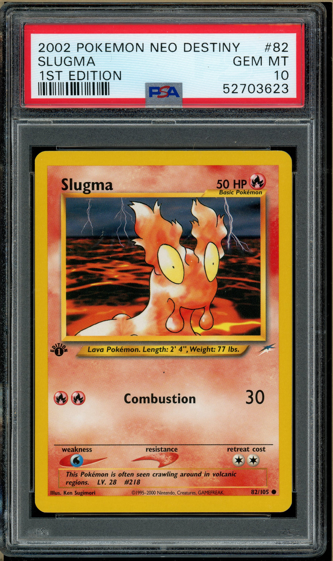 horsea pokemon card 1995 Rare 1995' Horsea Pokmon Card Mint Condition Pikachu 50HP Jungle 1999   Whatnot: Shop, Sell, Connect