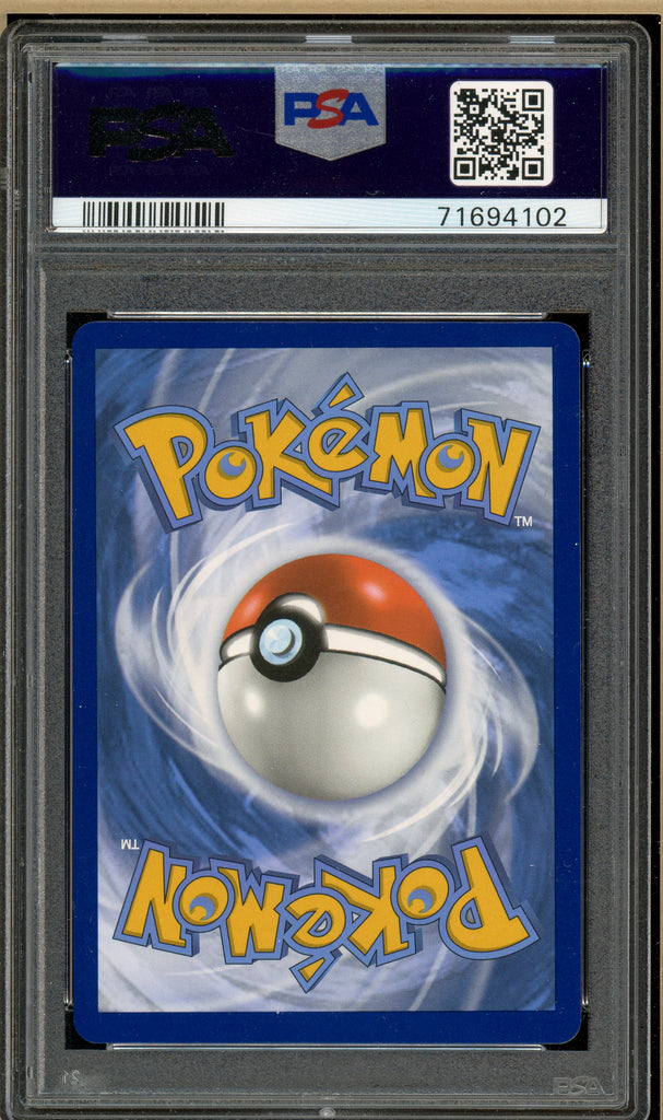 Pokémon - Umbreon V Intro Deck 094 PSA 8 back