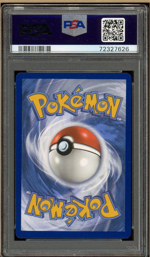 Pokémon - Umbreon V Intro Deck 094 PSA 9 back