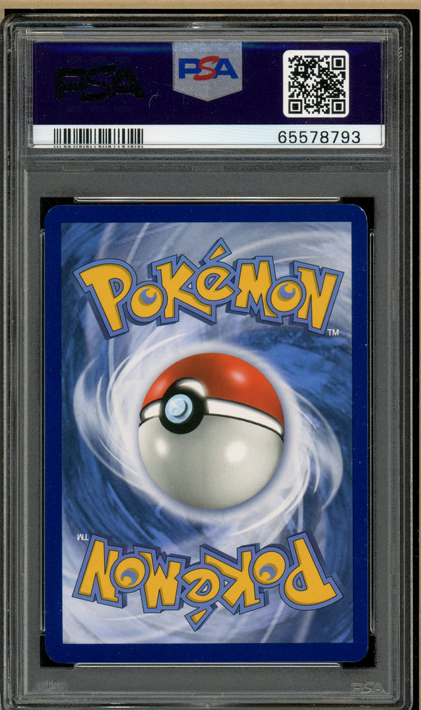 Pokémon - Umbreon Lost Thunder #120 PSA 9 back