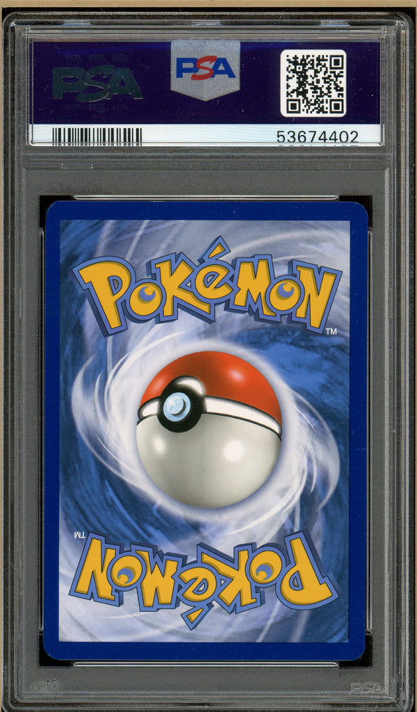 Pokémon - Umbreon Reverse Holo Lost Thunder #120 PSA 9 back
