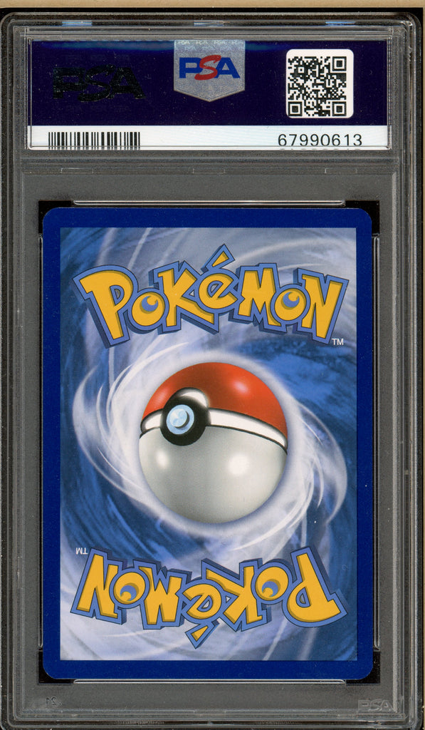 Pokémon - Umbreon Reverse Holo Lost Thunder #120 PSA 9 back