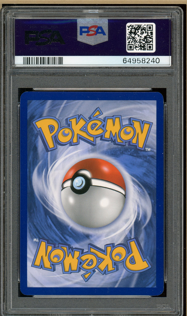 Pokémon - Umbreon GX Premium Collection #SM36 PSA 9 back