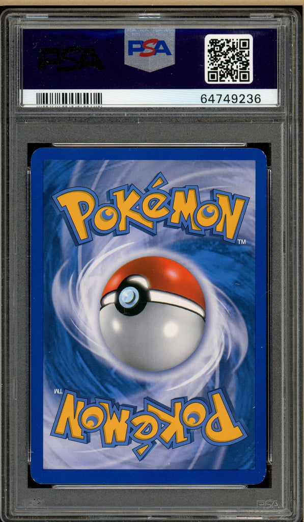 Pokémon - Umbreon Dark Explorers PSA 9 back