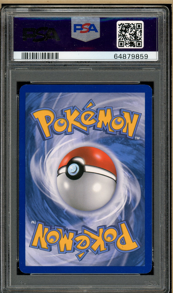 Pokémon - Jolteon Reverse Holo Undaunted #28 PSA 8 back