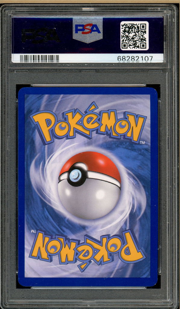 Pokémon - Leafeon Reverse Holo, Dark Explorers #6 PSA 9 back