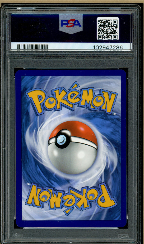 Pokemon - Eevee Shrouded Fable #050 PSA 9 back