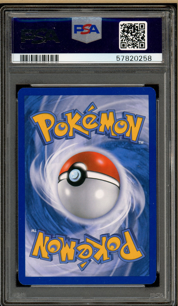 Pokémon - Eevee, Plasma Freeze #89 PSA 9 back