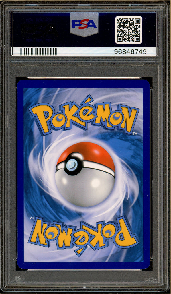 Pokémon - Sylveon Furious Fist #72 PSA 9 back