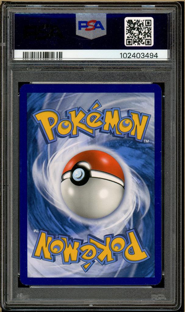 Pokémon - Pikachu Holo Pokeball Collection #SM157 PSA 9 back