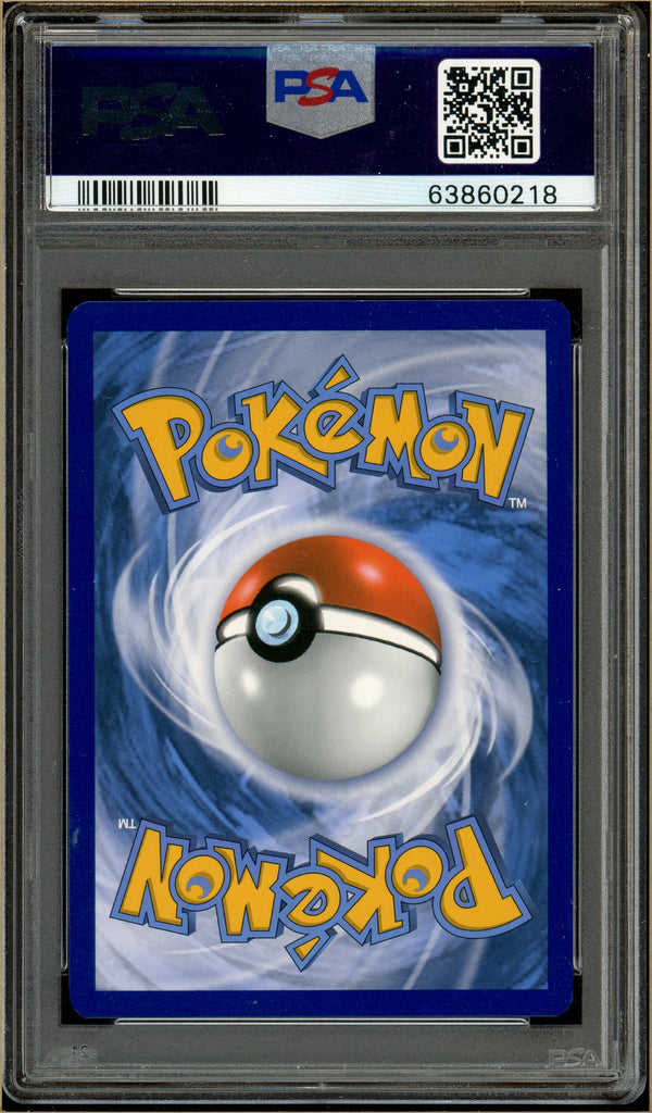 Pokémon - Reshiram & Charizard GX Premium Collection SM247 PSA 10 Back