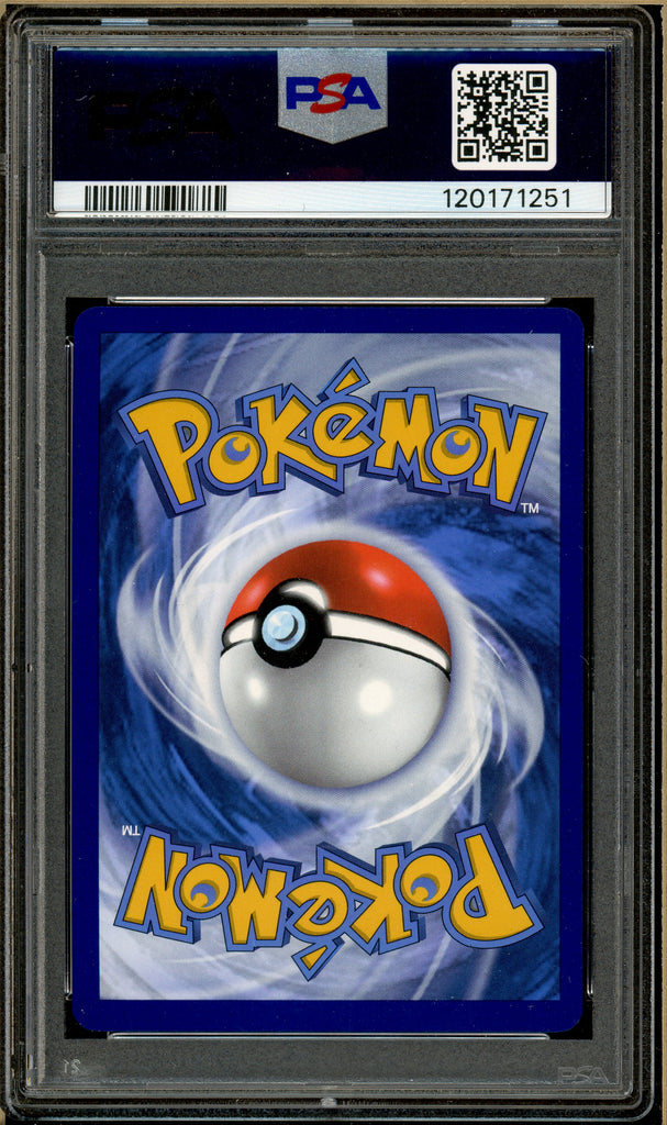 Pokémon - Professor's Research - Professor Program #190 PSA 9 back